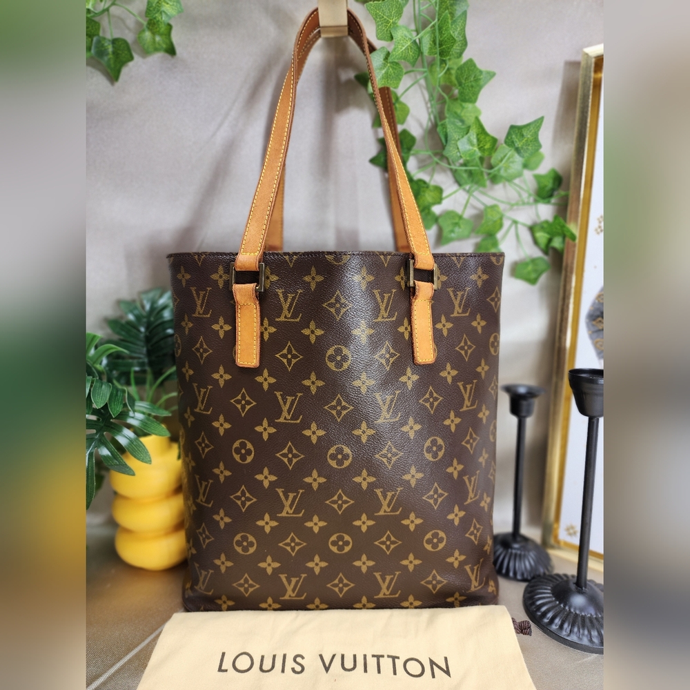 Louis Vuitton Brown Monogram Tote - Picture 2 of 16